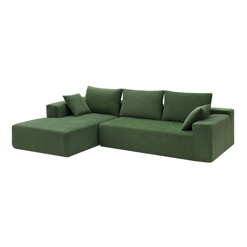 Merax Modular Sectional Living Room Sofa Set for Living Room, Bedroom, Salon