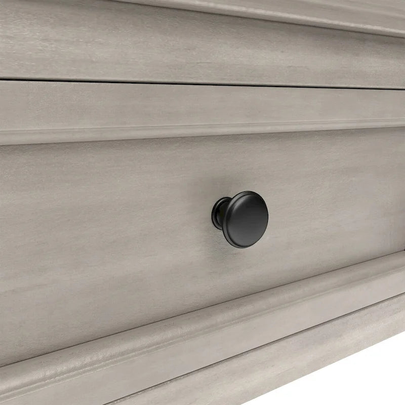 Console Table/Sofa Table with Storage Drawers and Bottom Shelf for Entryway Hallway