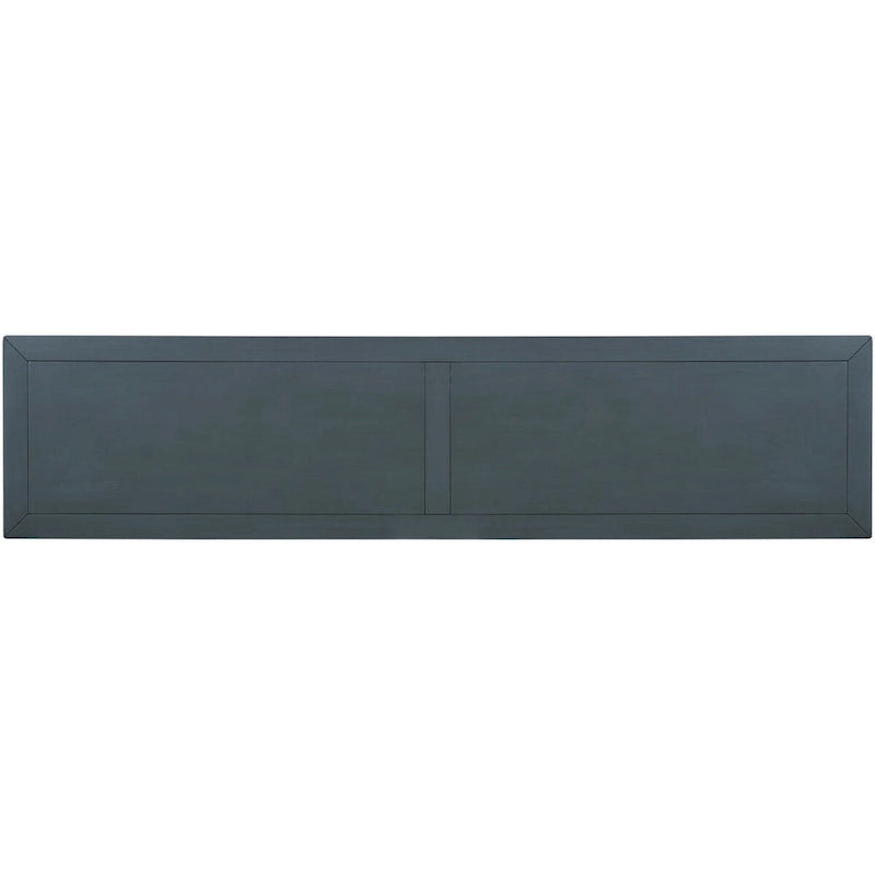 Console Table/Sofa Table with Storage Drawers and Bottom Shelf for Entryway Hallway