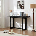 Modern Rectangular Console Table Entryway Table for Hallway, Behind The Couch, Living Room, Foyer