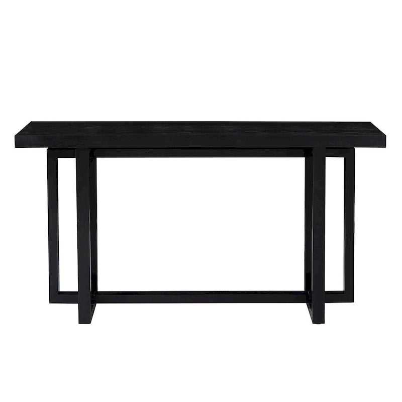 Modern Rectangular Console Table Entryway Table for Hallway, Behind The Couch, Living Room, Foyer