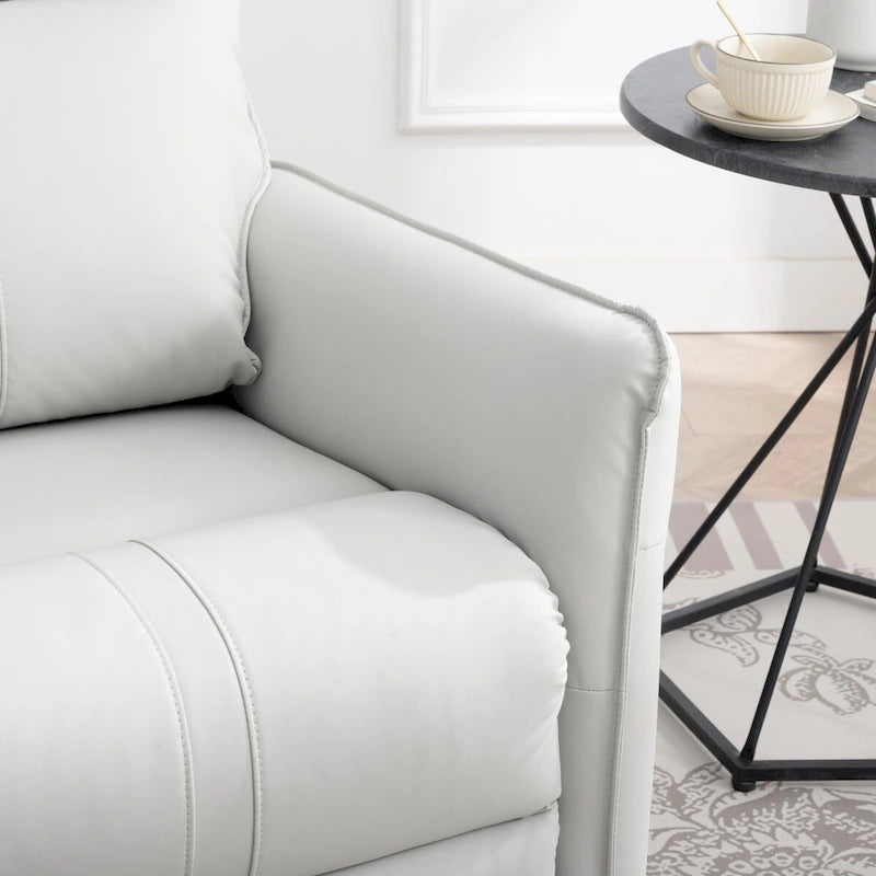 270 Power Swivel Rocker Recliner Chair, Electric Glider Reclining Sofa with USB Ports, Rocking Chair Nursery Recliners