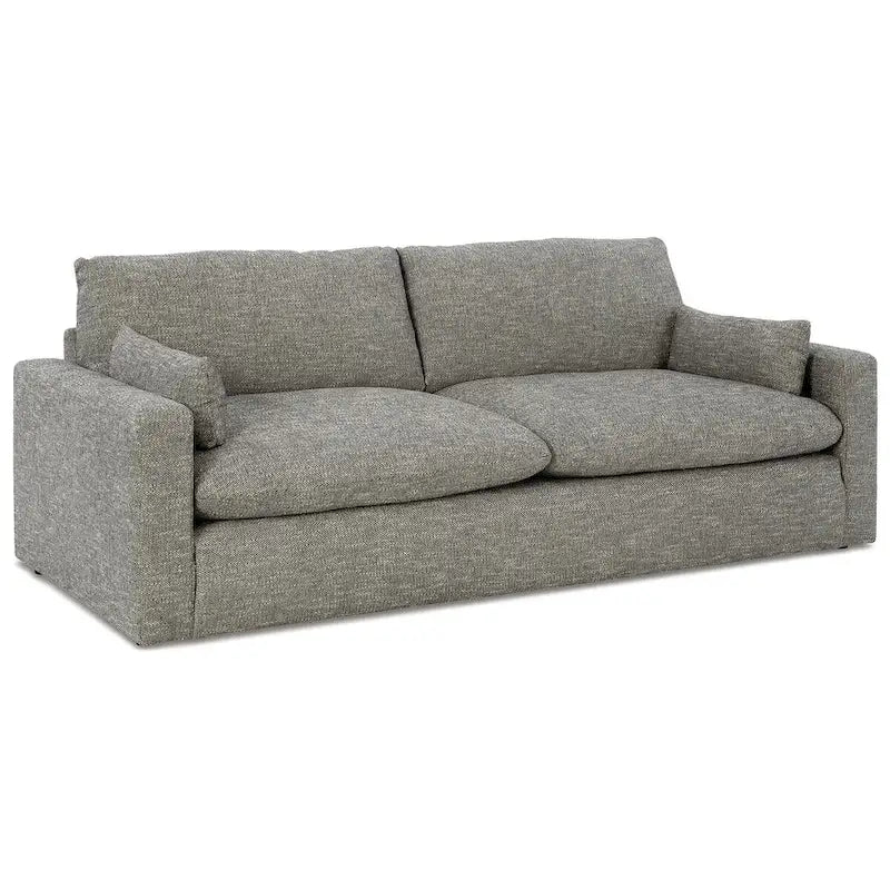 Signature Design by Ashley Dramatic Gray Sofa - 90W x 42D x 36H