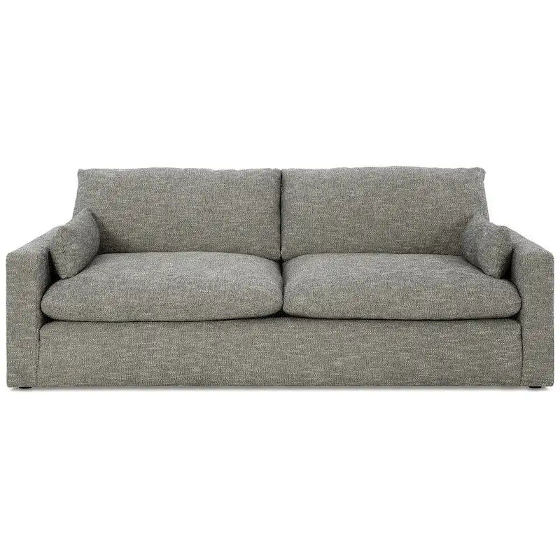 Signature Design by Ashley Dramatic Gray Sofa - 90W x 42D x 36H