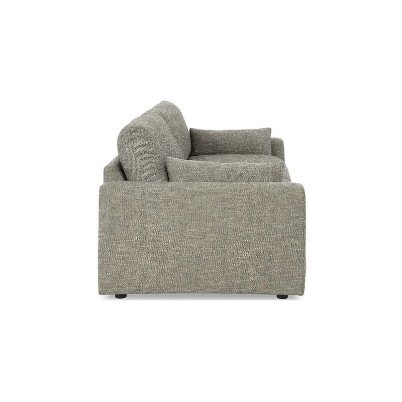 Signature Design by Ashley Dramatic Gray Sofa - 90W x 42D x 36H