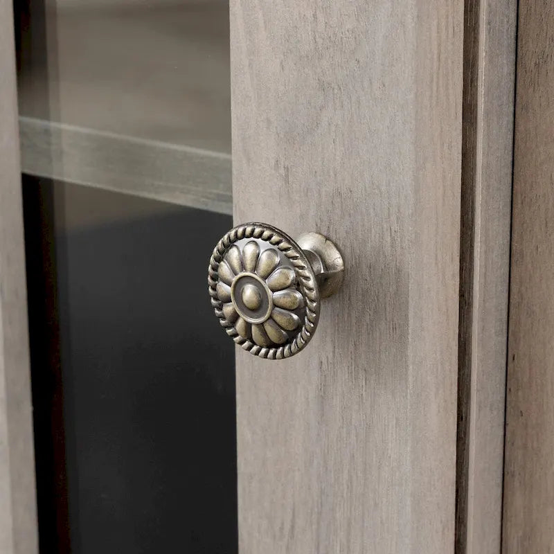 TVstand with electronicfireplace and remote control