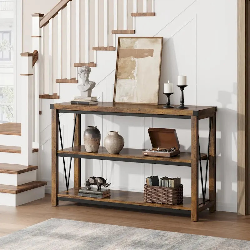 Farmhouse Entryway Table