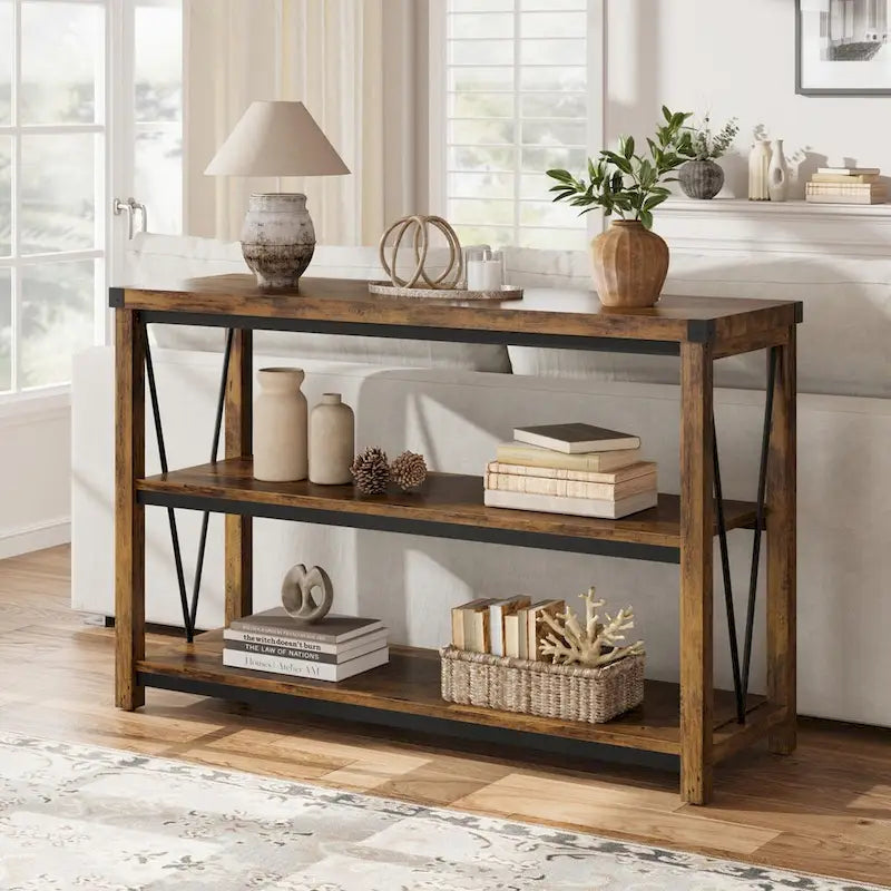 Farmhouse Entryway Table