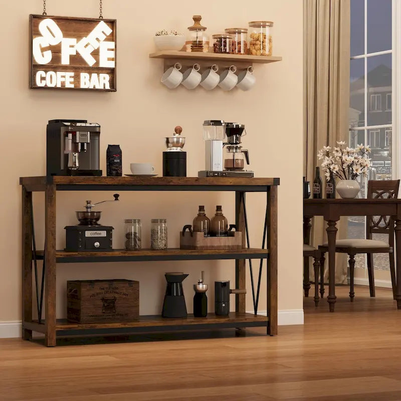 Farmhouse Entryway Table