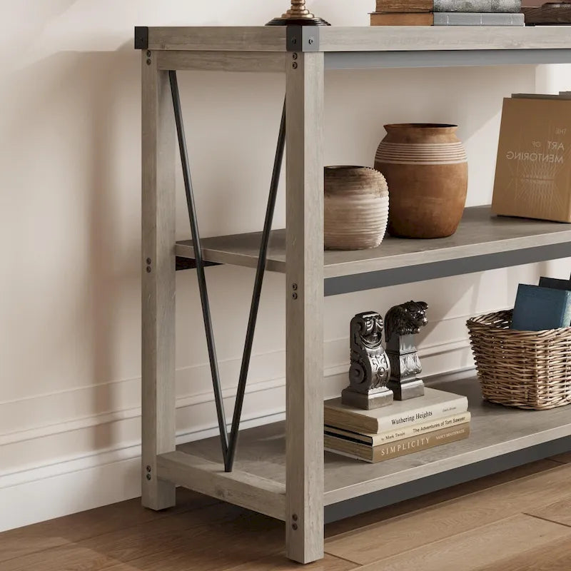 Farmhouse Entryway Table