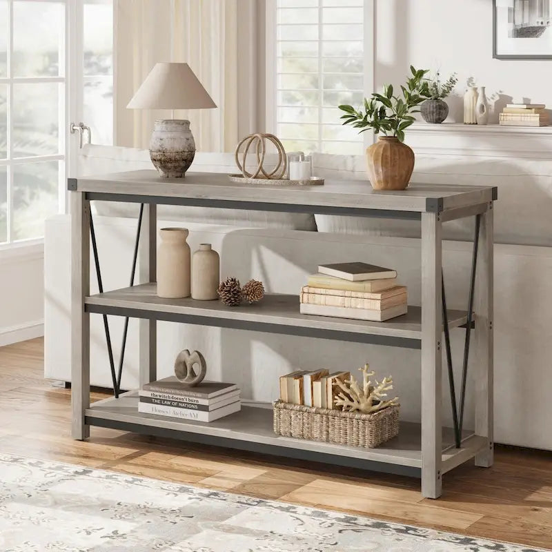 Farmhouse Entryway Table