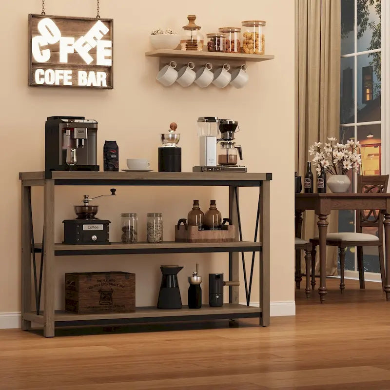 Farmhouse Entryway Table