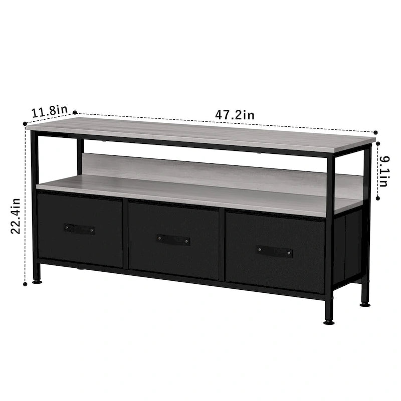 55 Inch Dresser TV Stand - 55 inches