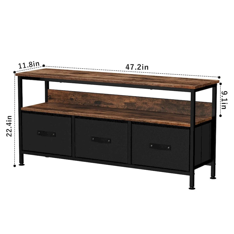 55 Inch Dresser TV Stand - 55 inches
