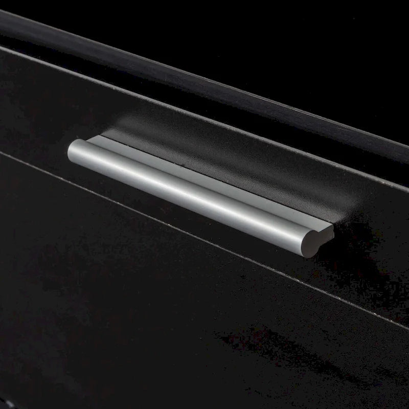 White modern minimalist TV cabinet 80 inch TV stand