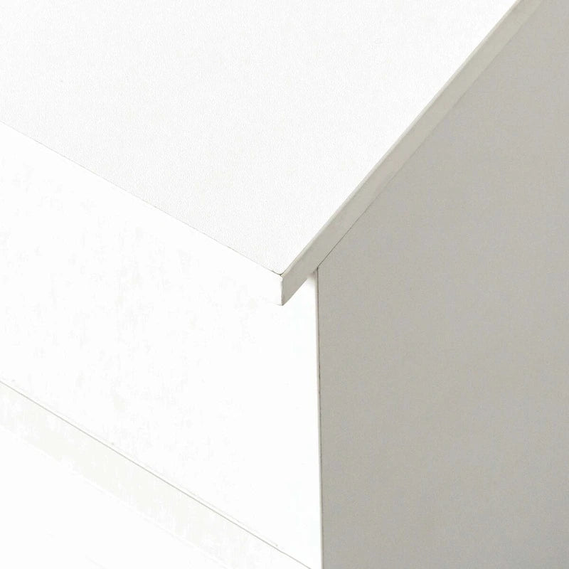 White modern minimalist TV cabinet 80 inch TV stand