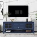 TV Stand for TVs up to 60,Entertainment Center with Multifunctional Storage Space,TV Cabinet with Modern Design,Media Console