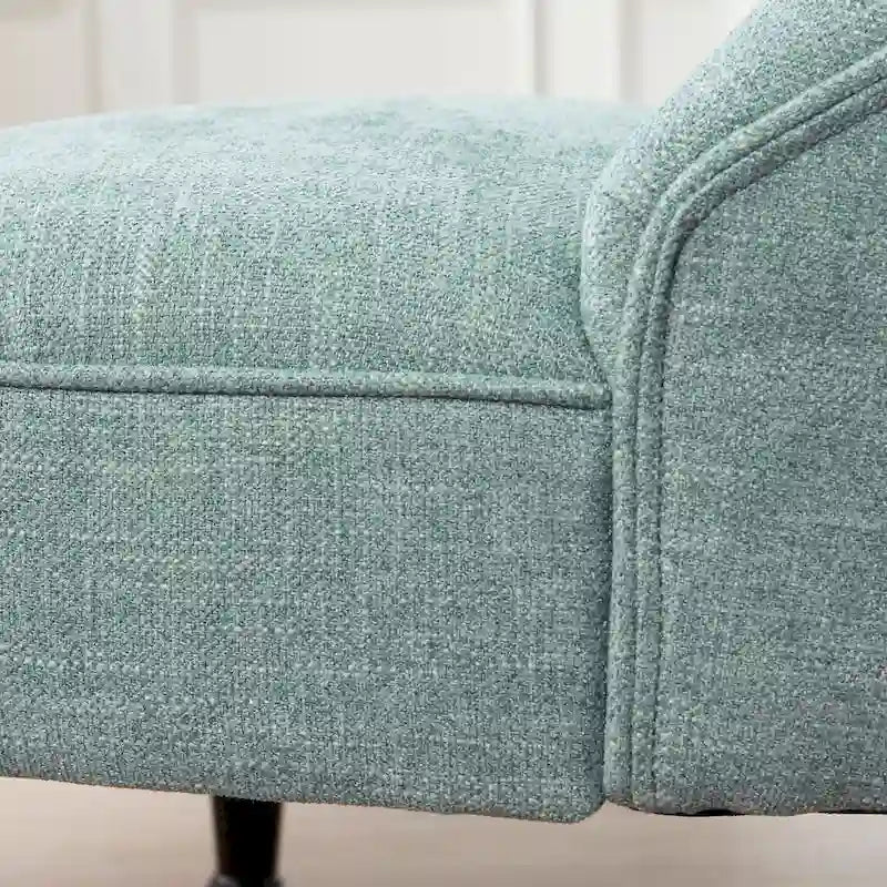 Living Room Armless Accent Comfy Chair