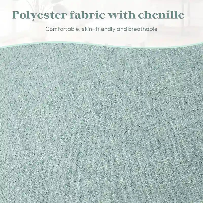 Living Room Armless Accent Comfy Chair