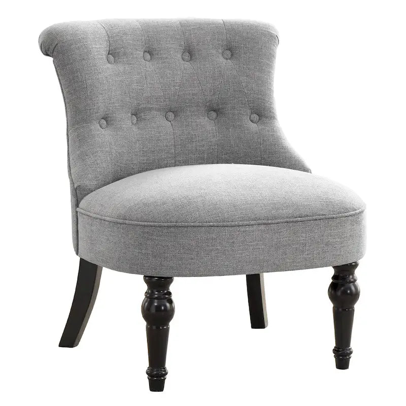 Living Room Armless Accent Comfy Chair