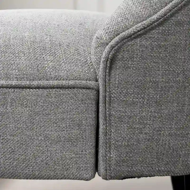 Living Room Armless Accent Comfy Chair