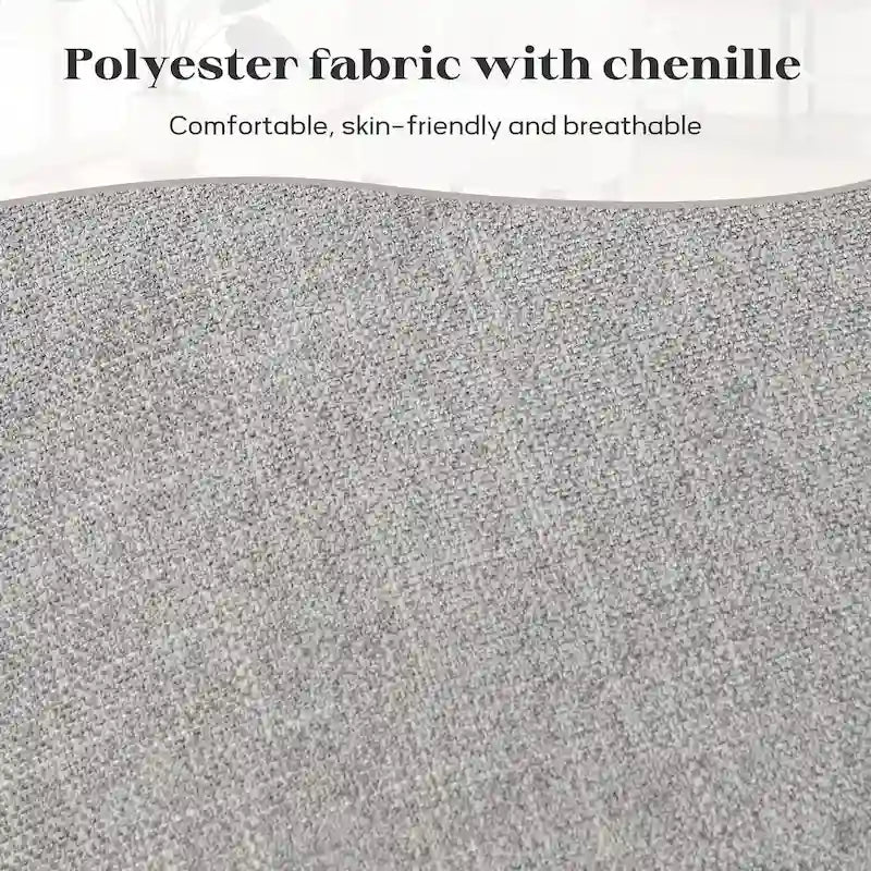 Living Room Armless Accent Comfy Chair