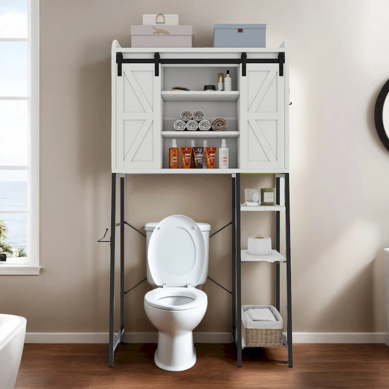 Bathroom Over The Toilet Storage Cabinet Storage Rack