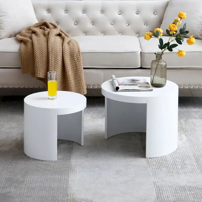 2PCS Nesting Coffee Table