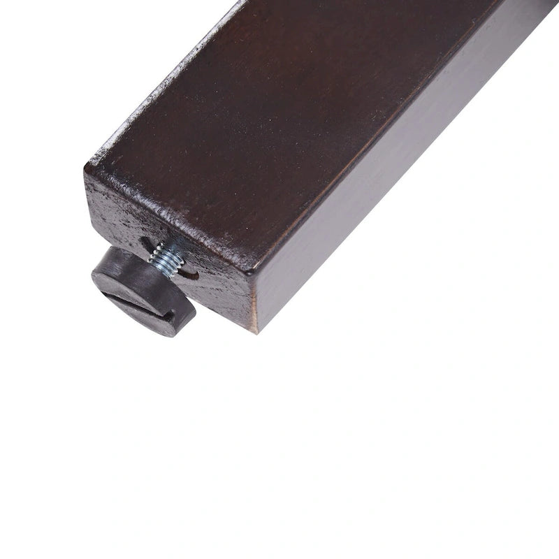 Moore Modern Rubberwood Swivel 33.25-Inch Barstool (set of 2) by Christopher Knight Home