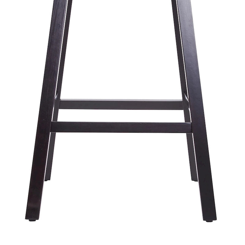 Moore Modern Rubberwood Swivel 33.25-Inch Barstool (set of 2) by Christopher Knight Home